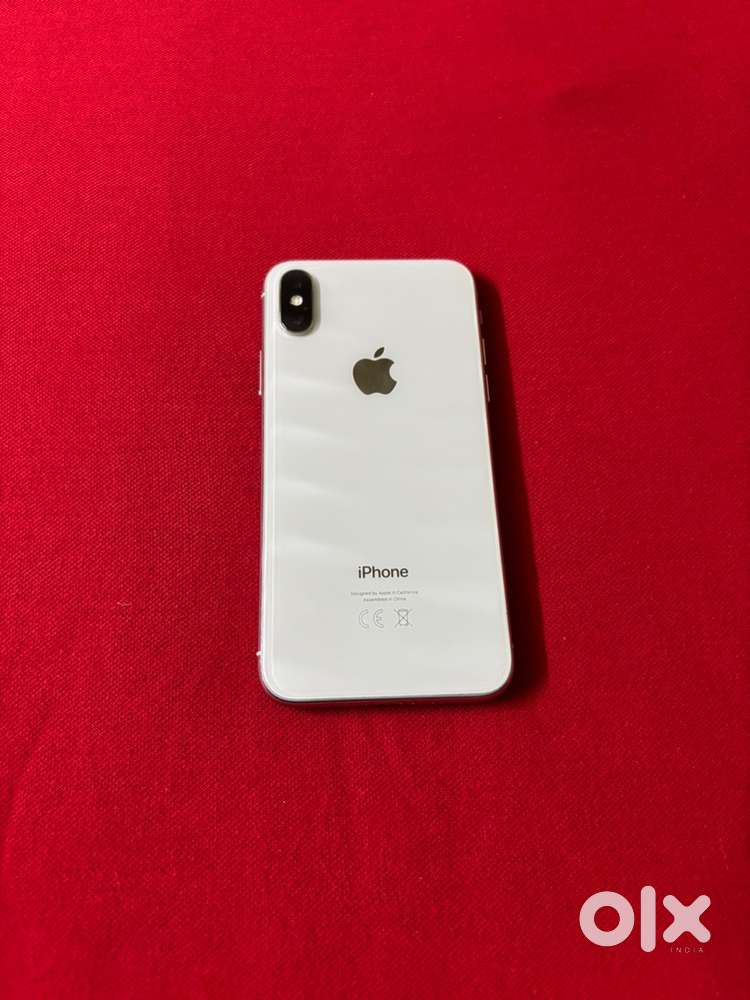 Iphone x silver