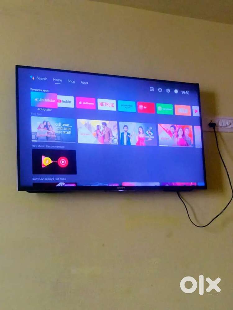 SONY LED TV 43 INCH 1080P