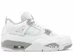 Nike Air Jordans White Retro Oreo (8) Men