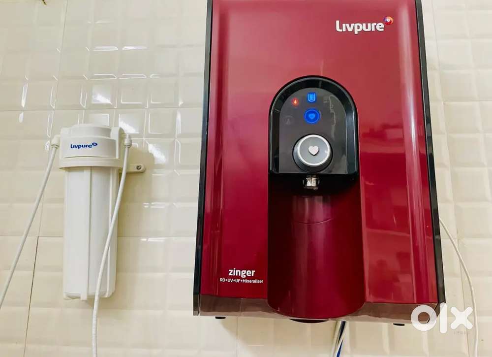 Livpure water purifier