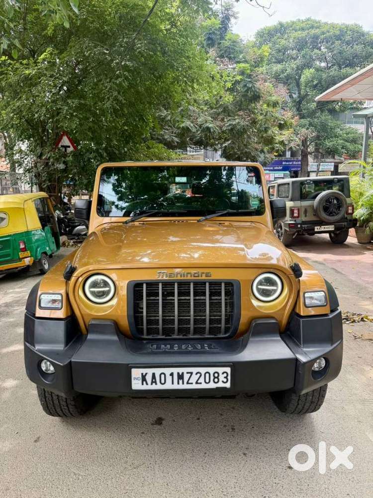 Mahindra Thar LX Hard Top Petrol AT RWD, 2023, Petrol