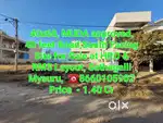 40x60 Muda Site for sale at Sathgalli