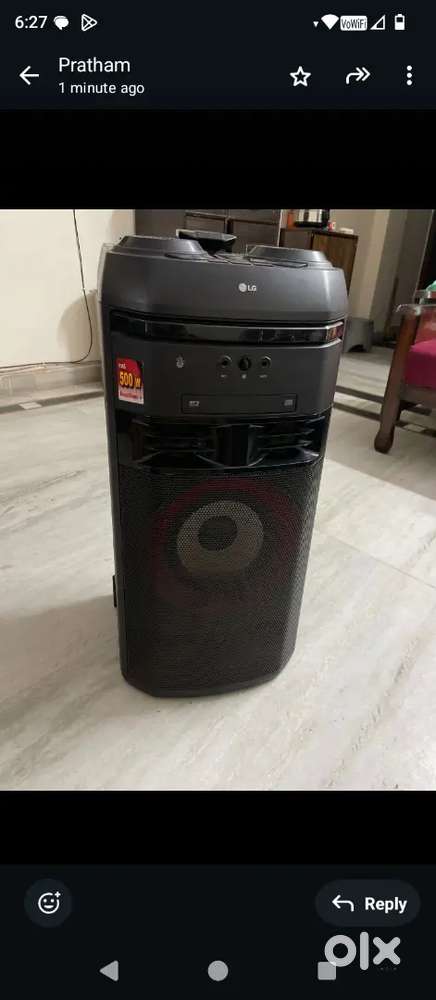 LG OK55 Speaker
