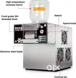 Bingsu Snow Ice Cream Machine