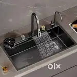 Stainless steel modular kitchen sink