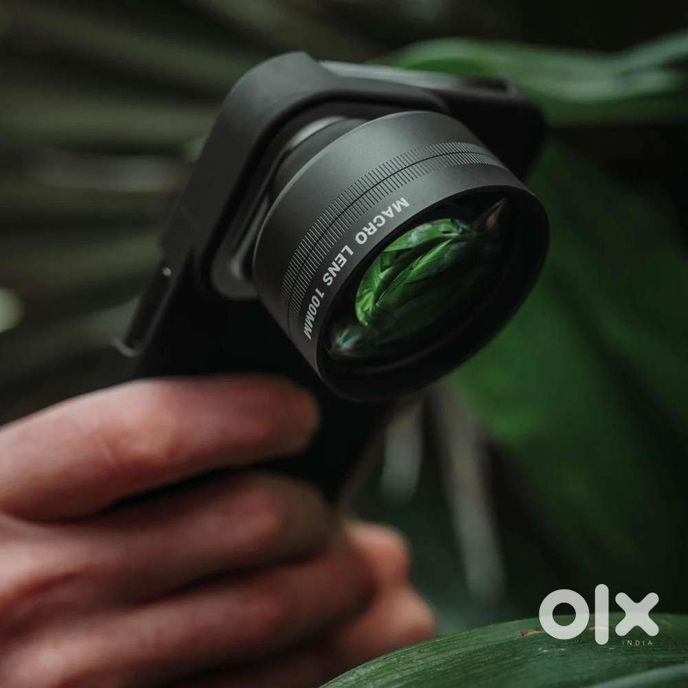 Sandmarc 100 mm macro lens for mobile