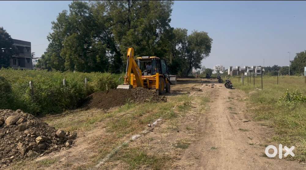 New dp road 15m plot backside savera hotel