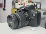 Canon eos 1300d with EF-S 18-55 lense