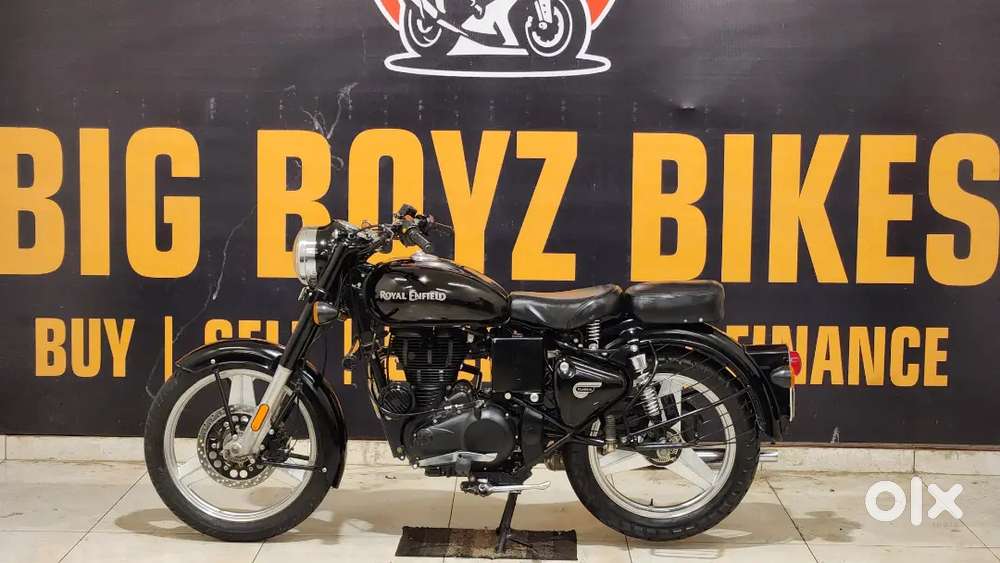 2021 Roy Enfield classic 350 blqck