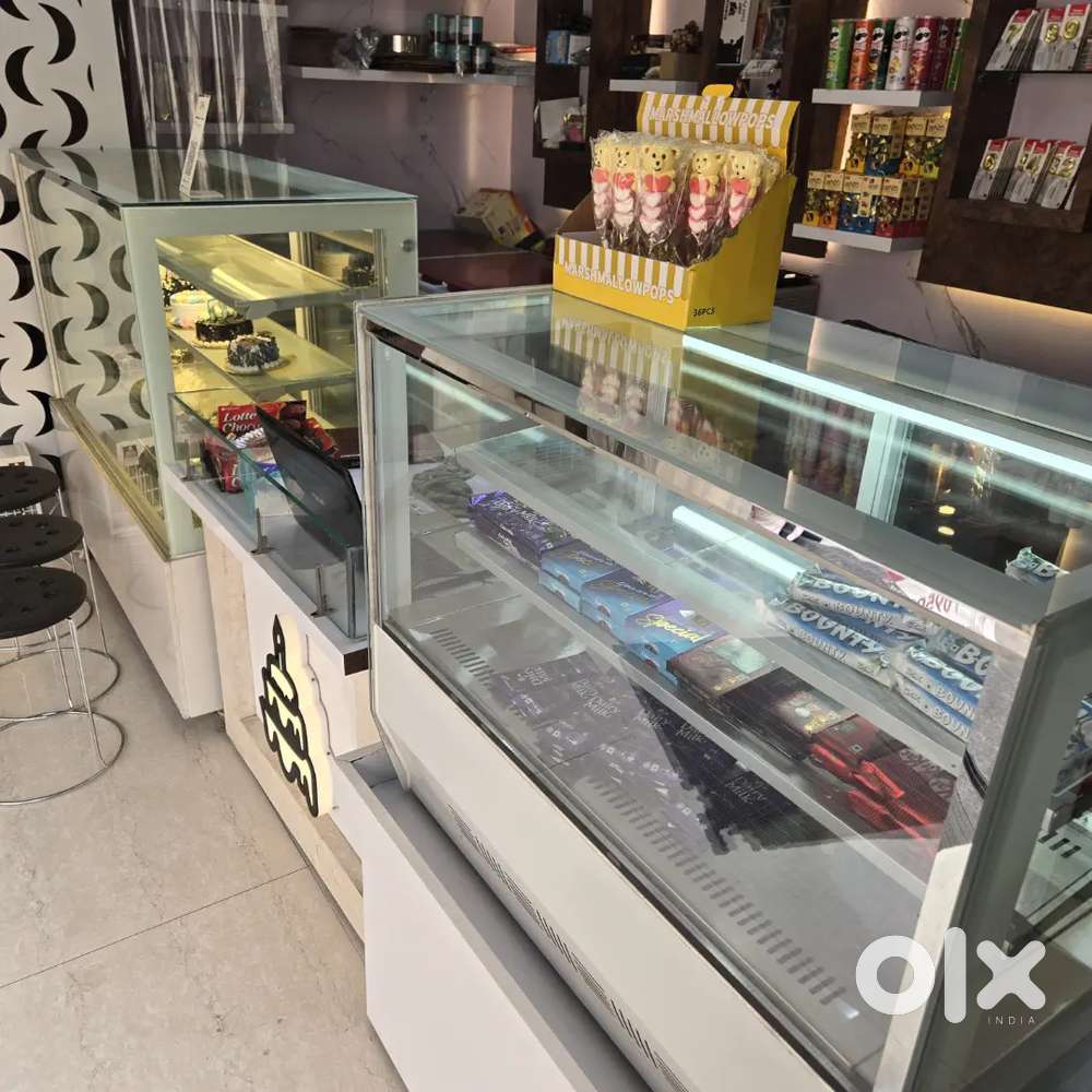 Counter fridges & more machines