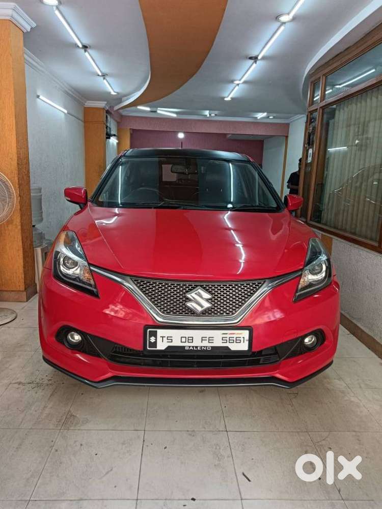 Maruti Suzuki Baleno RS Petrol, 2017, Petrol