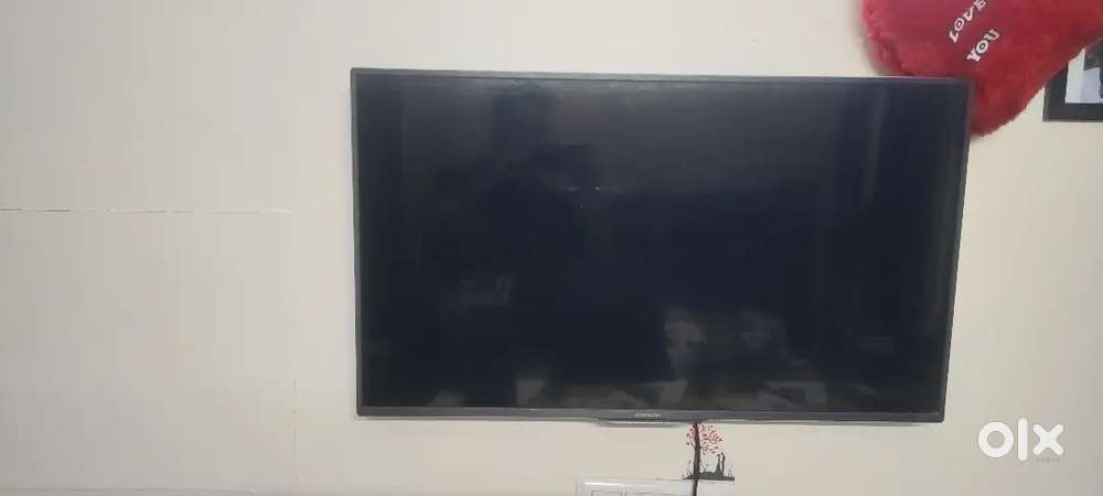 Videocon led tv 40inch led with amazone firestick