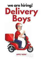 Delivery staff