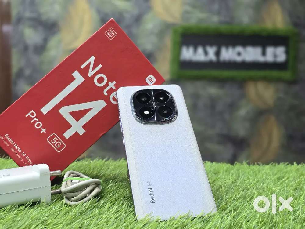 Redmi Note 14 Plus
50days warranty