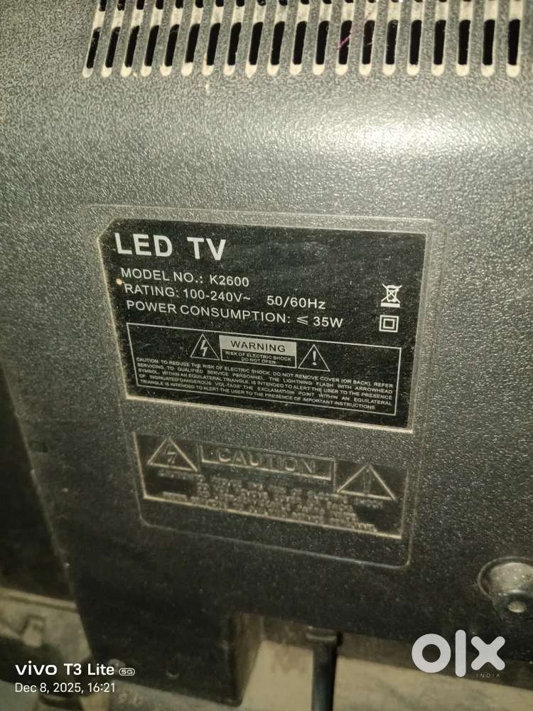 I want to sell my tv