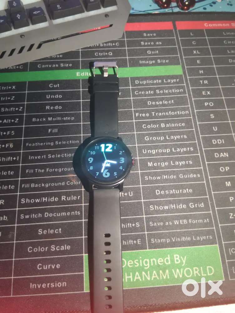 Smart watch boat