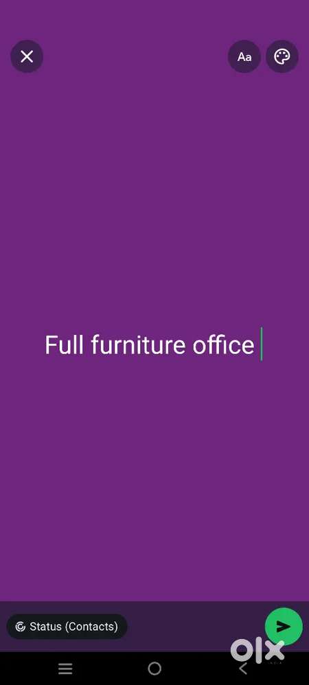 Full furniture