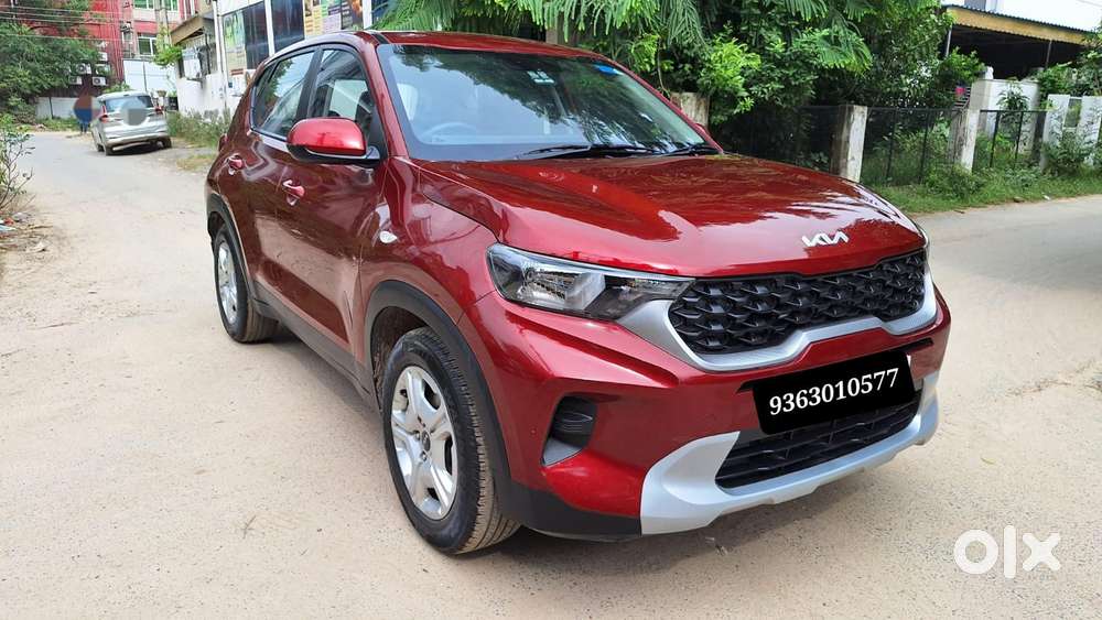 Kia Sonet HTK Plus G, 2022, Petrol