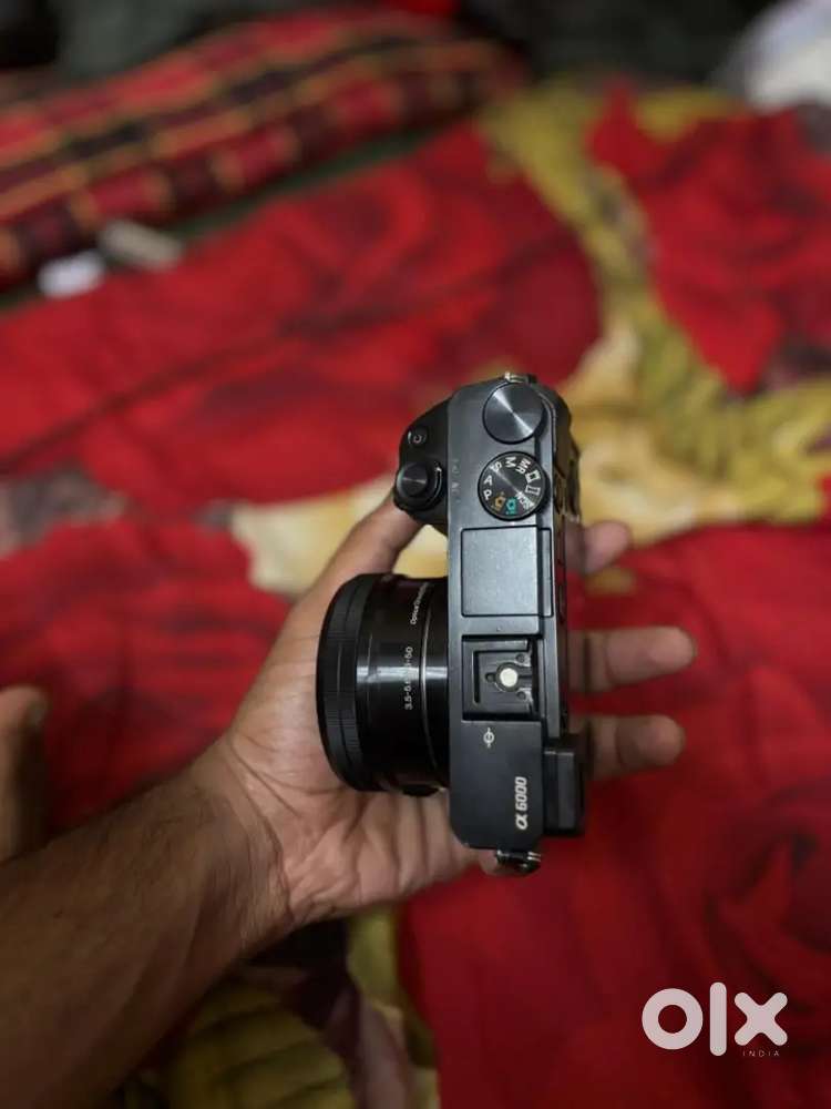 Sony Alpha A6000 Camera Sale