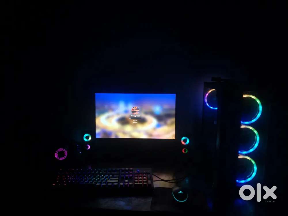 Gaming / Editing PC – Ryzen 5 3400G – 16GB RAM – 1.7TB Storage