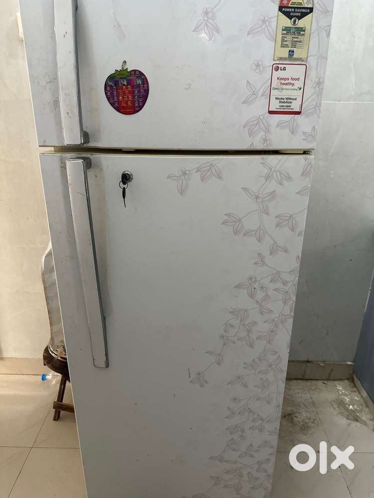 230   ltrs LG double doorfridge