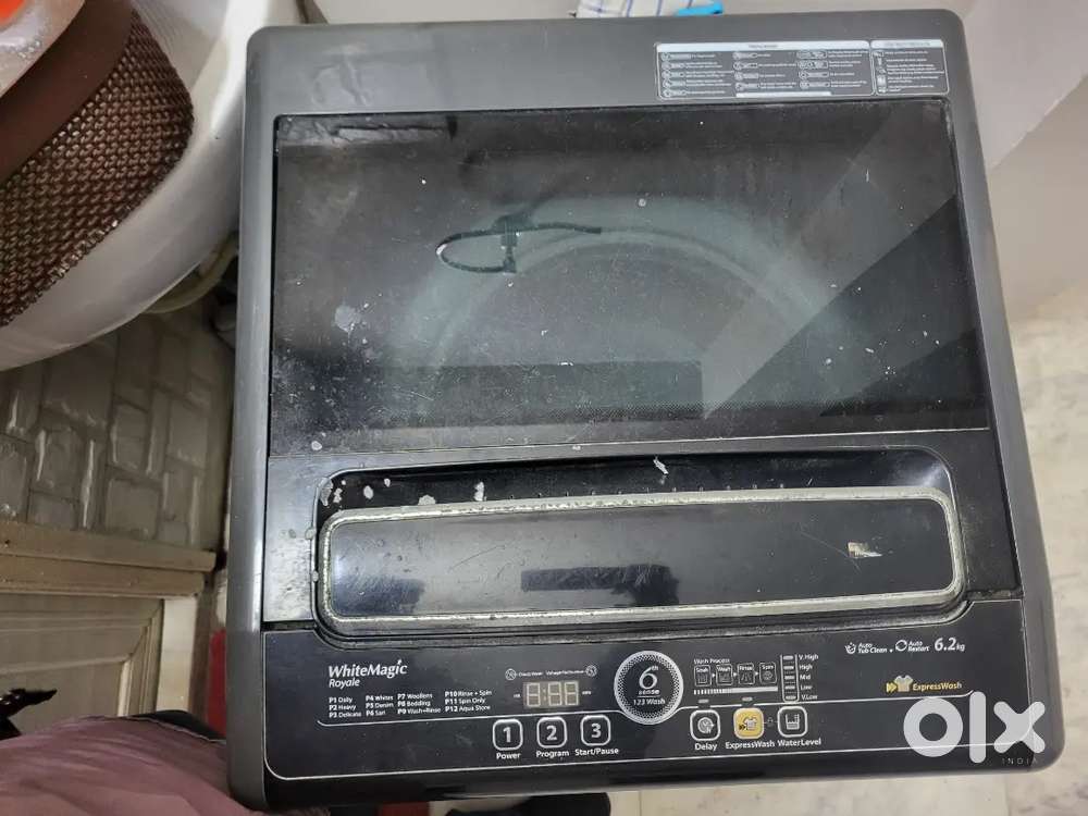 Whirlpool washing machine