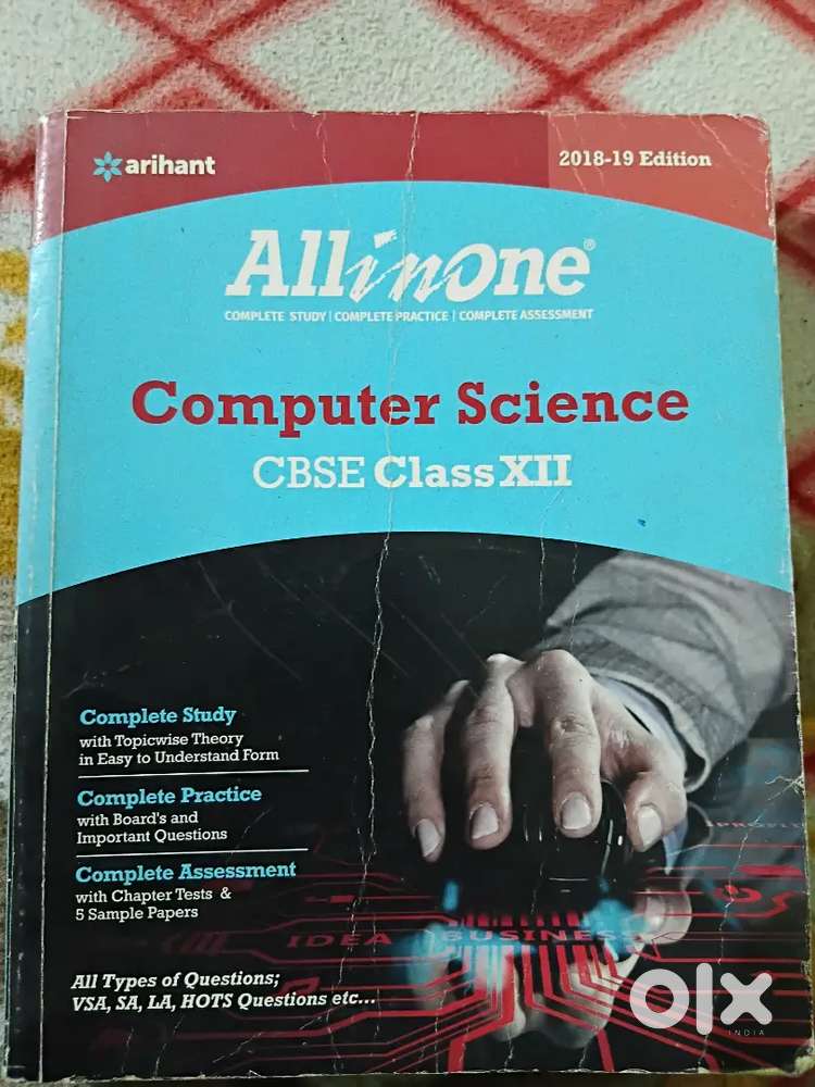 All in one COMPUTER SCIENCE (CBSE CLASS 12TH)