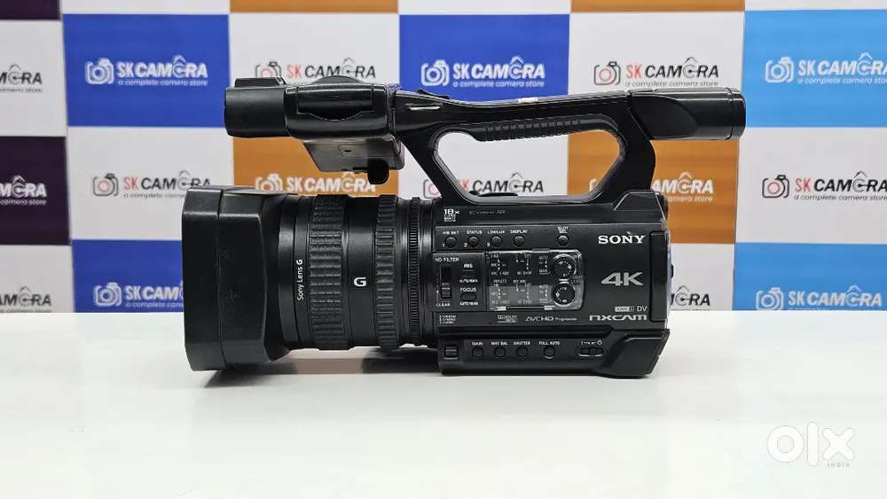 Sony NX200 Pro Video Camcorder 140×10 Hours Excellent Working SK30.