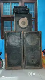 100wd amp and mixer 9channl  cmpy name ahuja