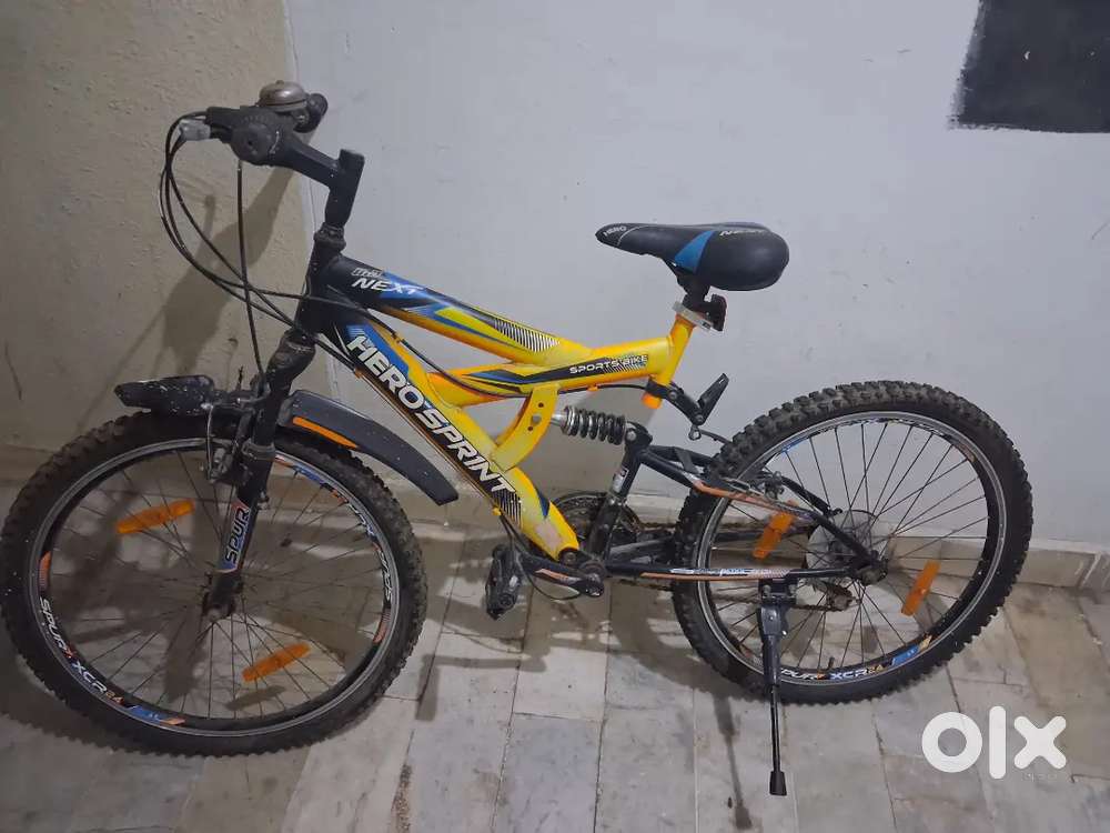 hero spirit  bicycle  with 6 gear Shimaro