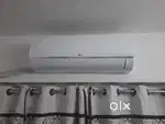 Lg 10 kg washing machine and Ac