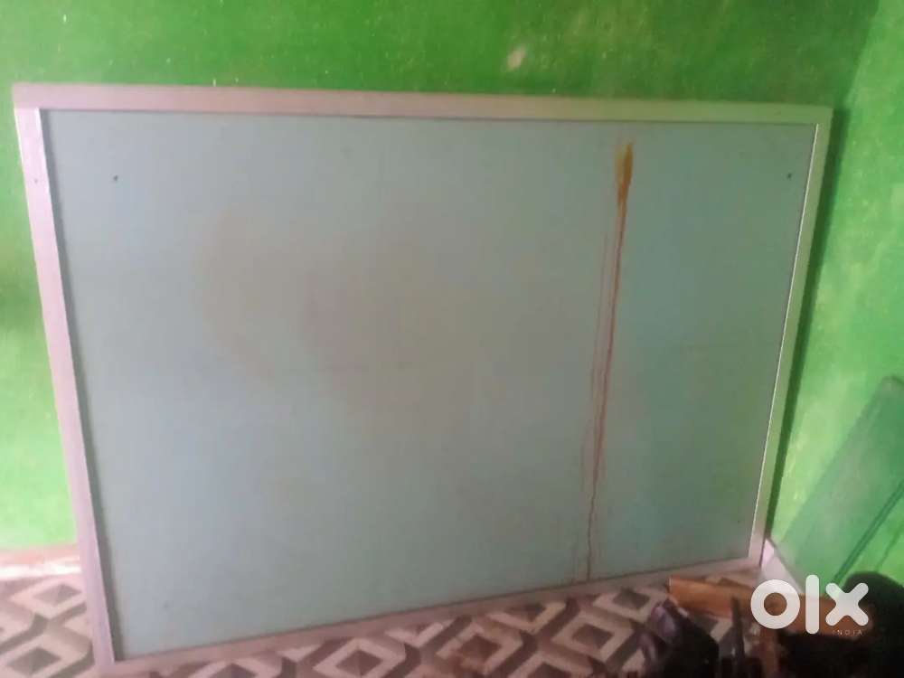 Wall mirror with almunium frame 2 set hain