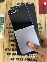 Galaxy Z Flip 6 12GB/256GB Silver Color Indian Unit Warranty Aug 2025