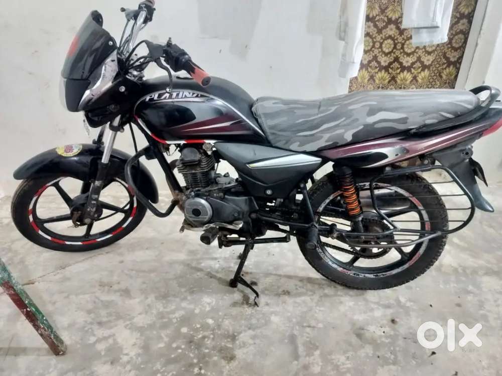 Bike ekadam achcha hai koi problem nahi hai