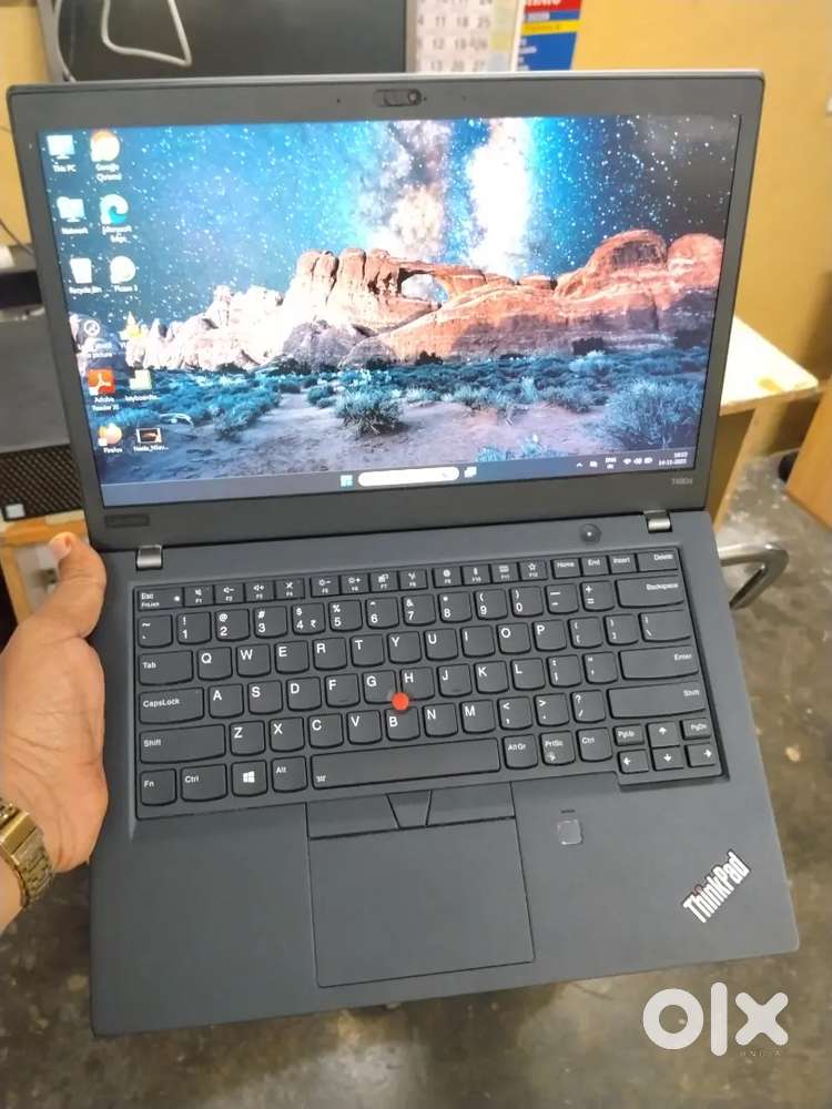 Intel Core i5 lenovo Thinkpad 6th gen 8gb ram 256ssd Harddisk Webcam