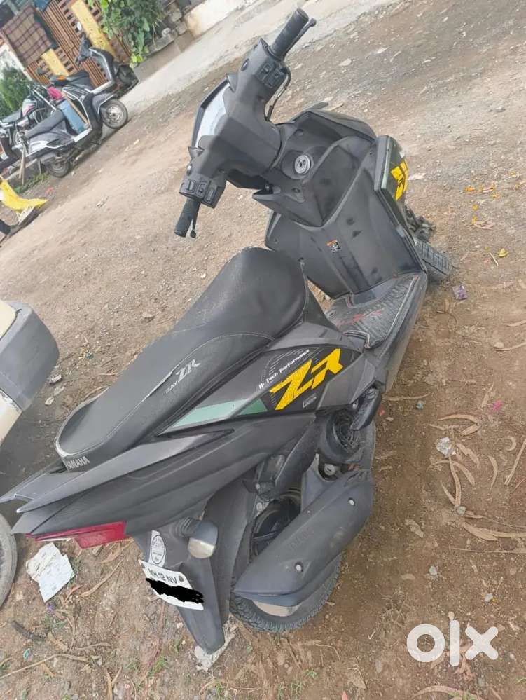 Yamaha Ray ZR 2017 & 45K km Running
