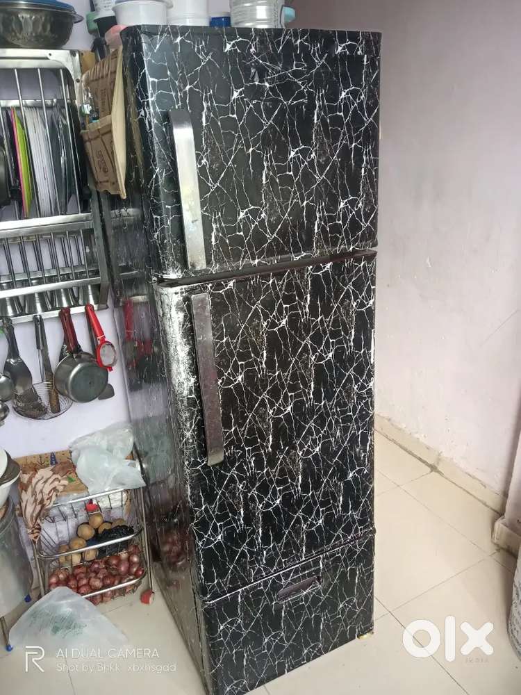 Whirlpool 3 door fridge