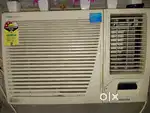 Ac window Voltas 1.5 ton 3 session use only  19000 with stabilizer