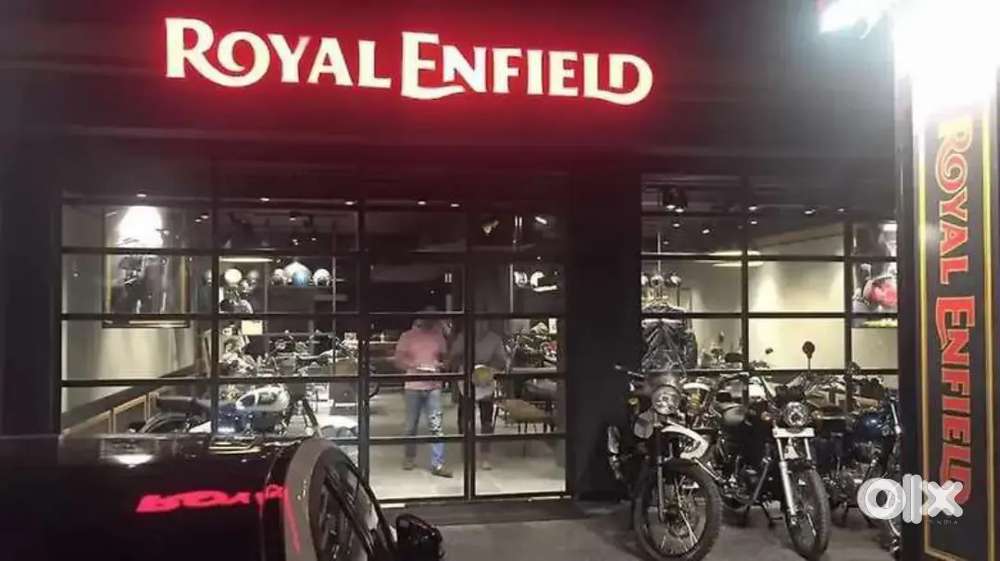 WE ARE HIRING ROYAL ENFIELD SHOWROOM JOB IN LUCKNOW LOCATION !!