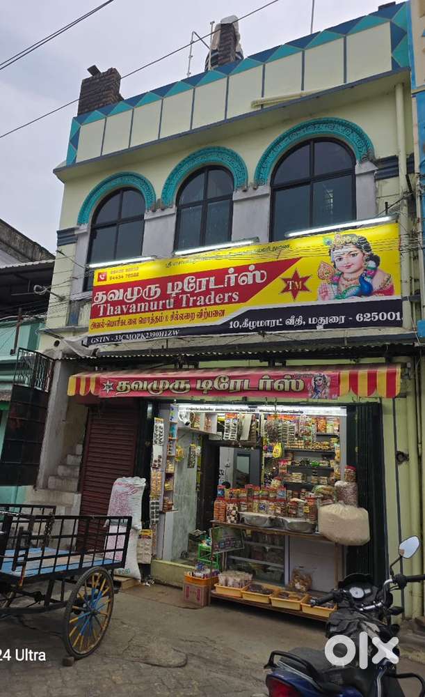Space for Rent at Simmakkal