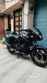 Brand new bajaj pulsar top model full display meter