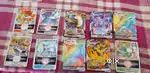 Pokemon cards 5 vstar 5 vmax