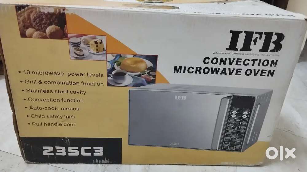 *New Brand IFB Microwave Oven*