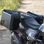 Aluminium Panniers for Motorcycles – 37lts / side 74 Lts capacity