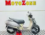 TVS Jupiter Alloy wheels