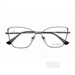 Stylish Women’s Eyeglass Frame – Lightweight Metal (Brand New)
