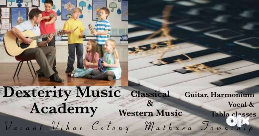 Music Classes Available At Your Doorsteps
