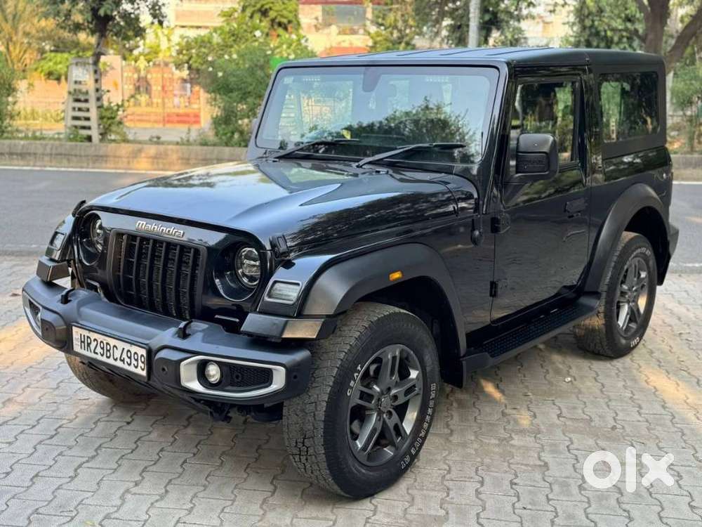 Mahindra Thar LX Hard Top Diesel MT RWD, 2023, Diesel