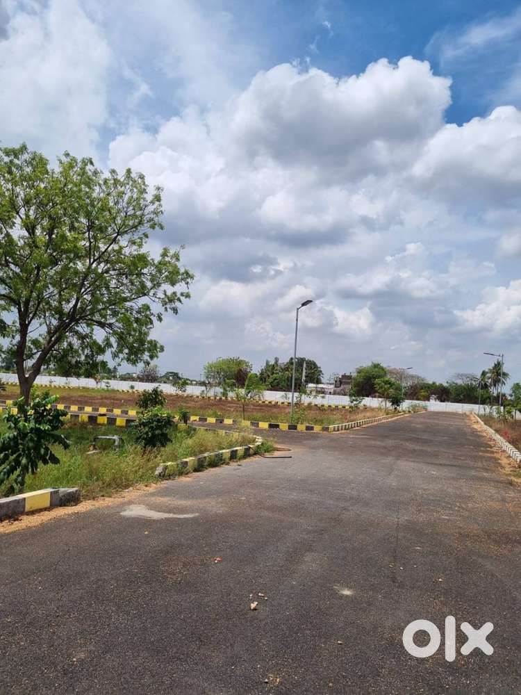 Premium villa plots at parandur