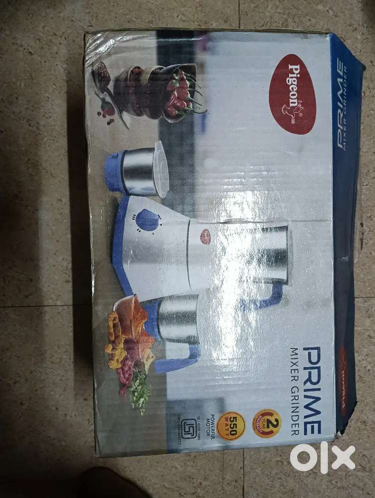 Pigeon prime mixer grinder. Brand new
